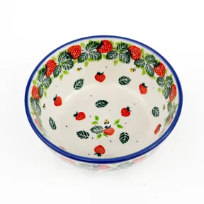 Miska ceramiczna 017 v-0,25l <br> 2709X Truskawki